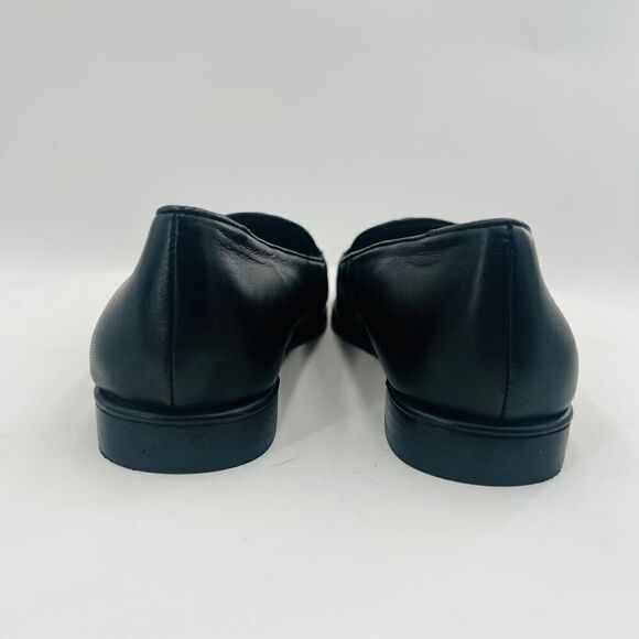 Vince Camuto Regintia Diamond Quilted Loafer Black Shoe Size 6 - Picture 13 of 14